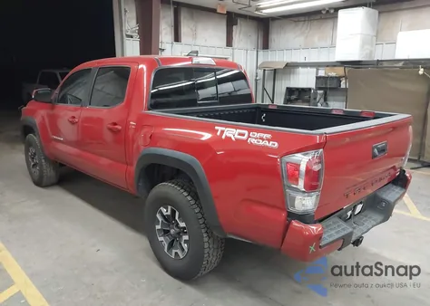2020 Toyota Tacoma Trd Off-Road z USA, uszkodzony, nr VIN 3TMAZ5CNXLM116001